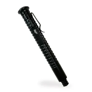 17-Inch Tactical Self-Defense Baton – Rust-Resistant & Compact