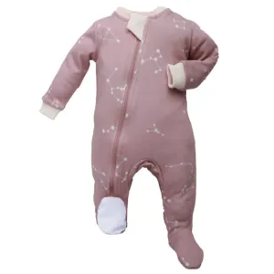 2-Zipper Organic Pyjama - Galaxy Love