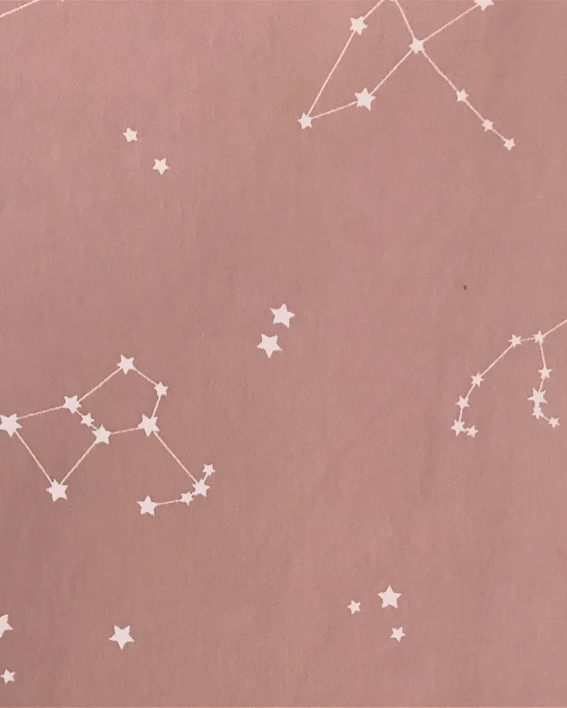 2-Zipper Organic Pyjama - Galaxy Love