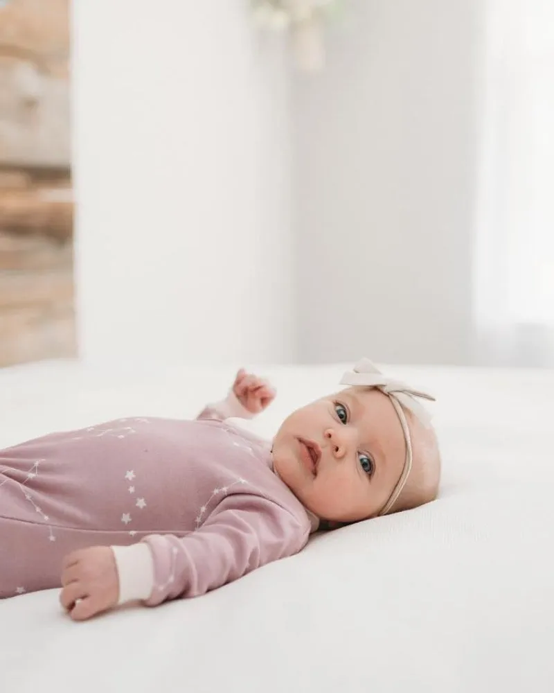 2-Zipper Organic Pyjama - Galaxy Love