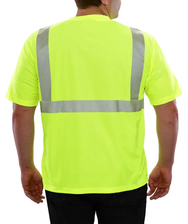 24-112CT Hi-Vis Safety T-shirt with Comfort Trim