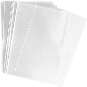 25um LDPE Flat Bag 510L X 355W