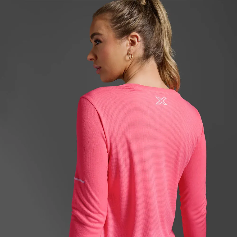 2XU Womens Areo Long Sleeve Top