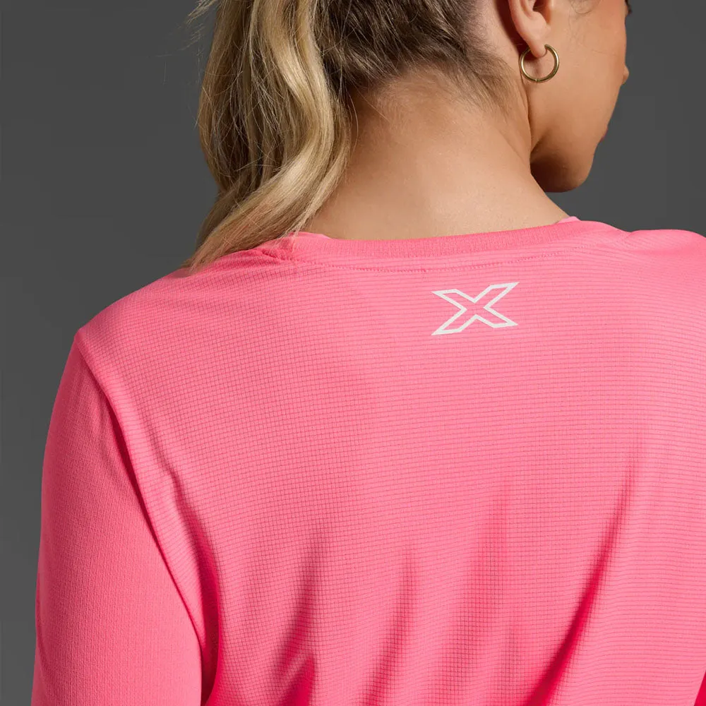 2XU Womens Areo Long Sleeve Top
