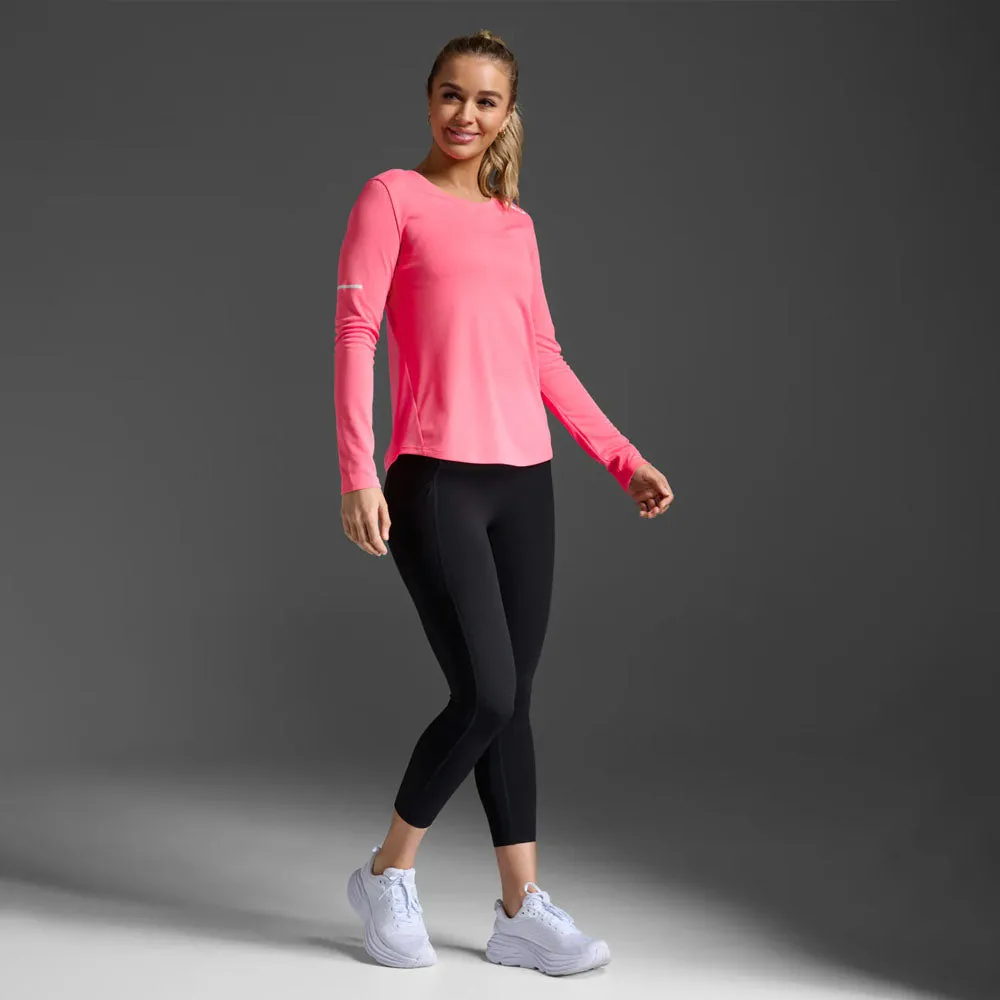 2XU Womens Areo Long Sleeve Top