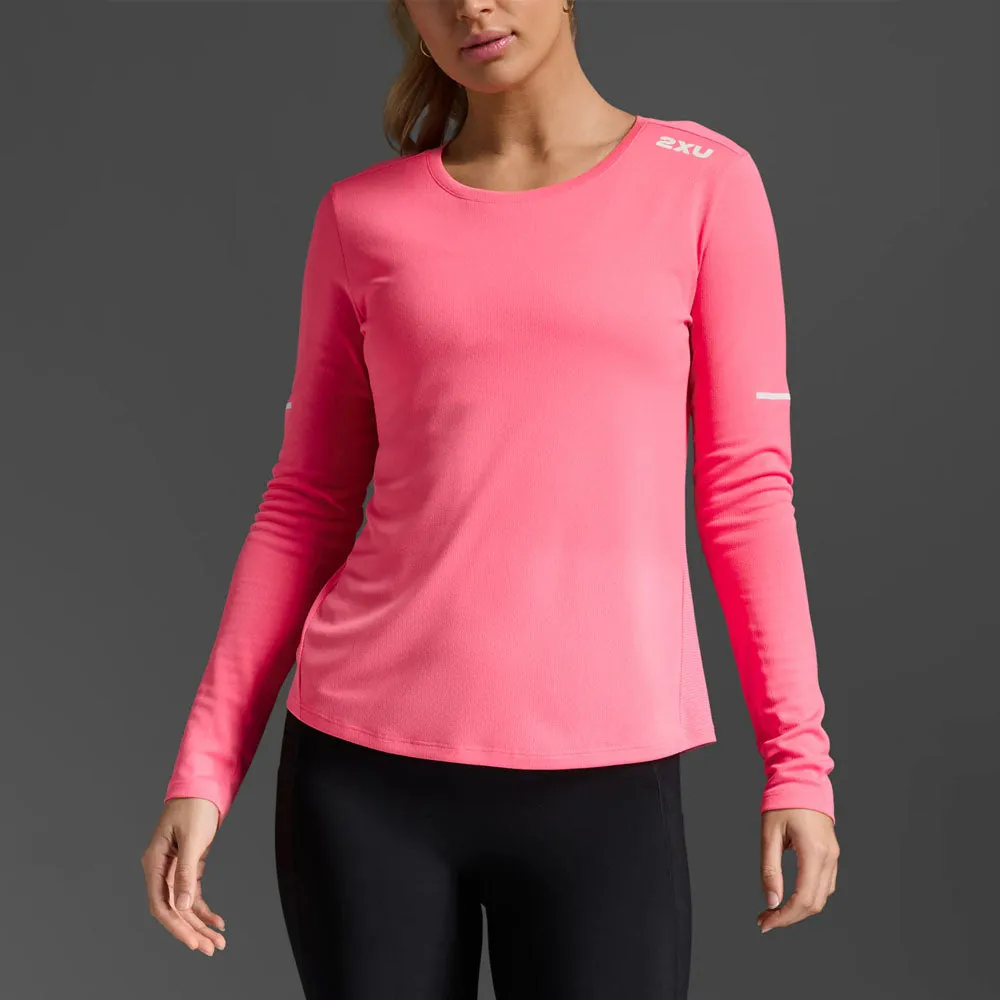 2XU Womens Areo Long Sleeve Top