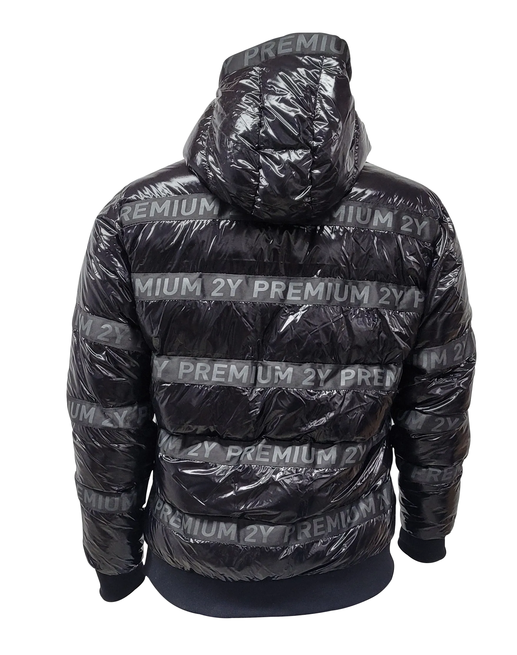 2Y Premium Bubble Jacket (Black)