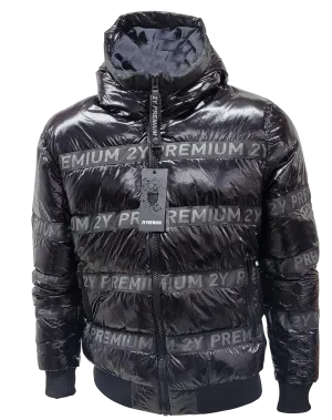 2Y Premium Bubble Jacket (Black)
