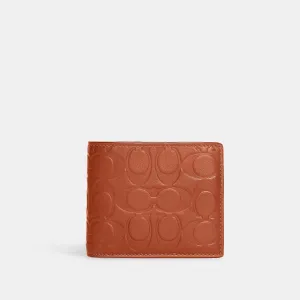 3 In 1 Wallet In Signature Leather (2 colores)