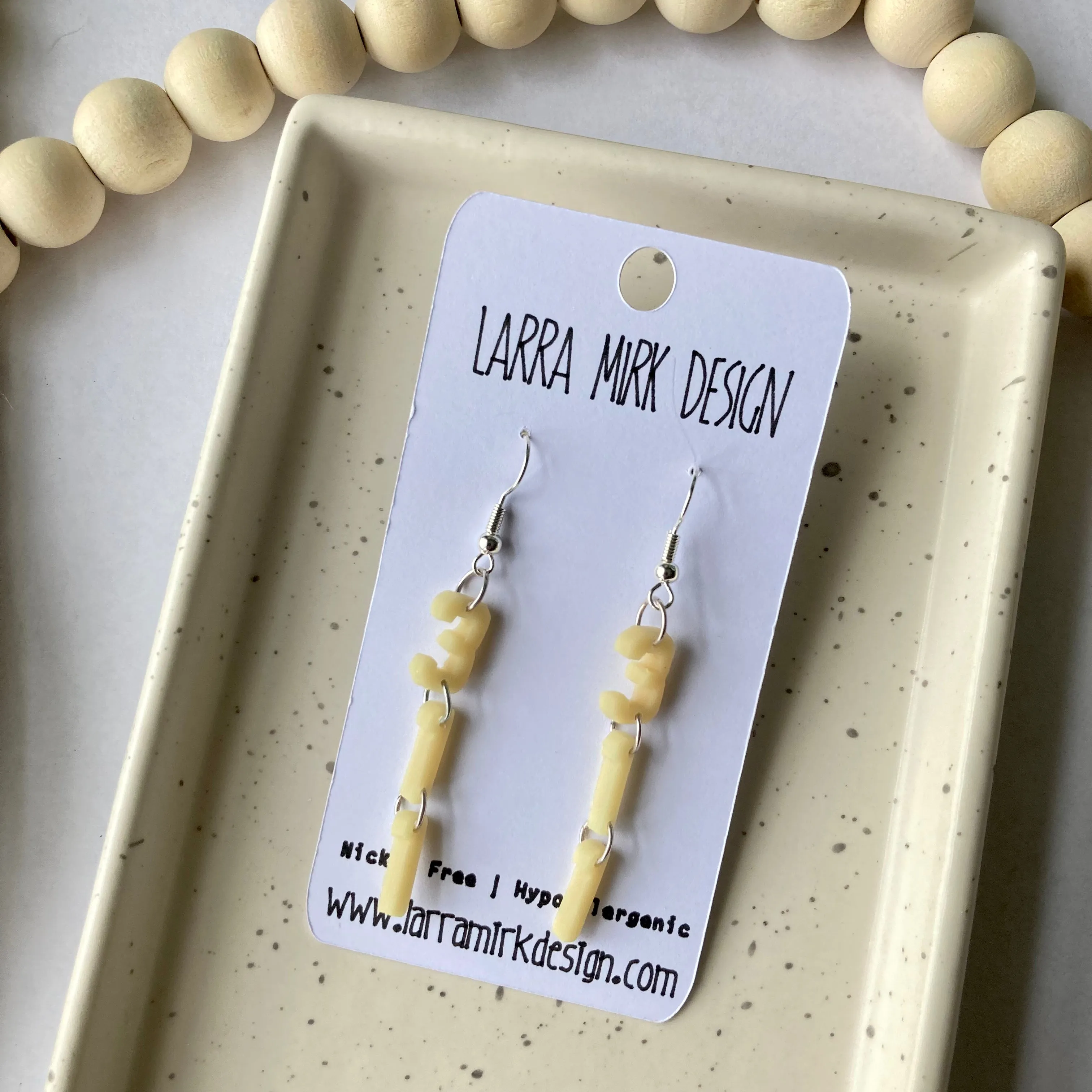311 EARRINGS | Glow-In-The-Dark