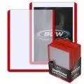 3x4 Top Loader Card Holder - Red Border