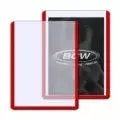 3x4 Top Loader Card Holder - Red Border