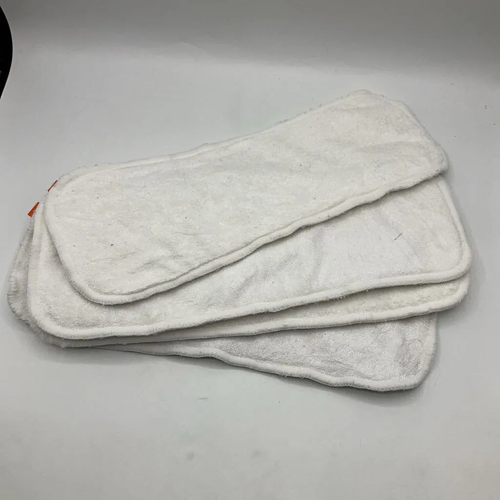 4pc Diaper Inserts