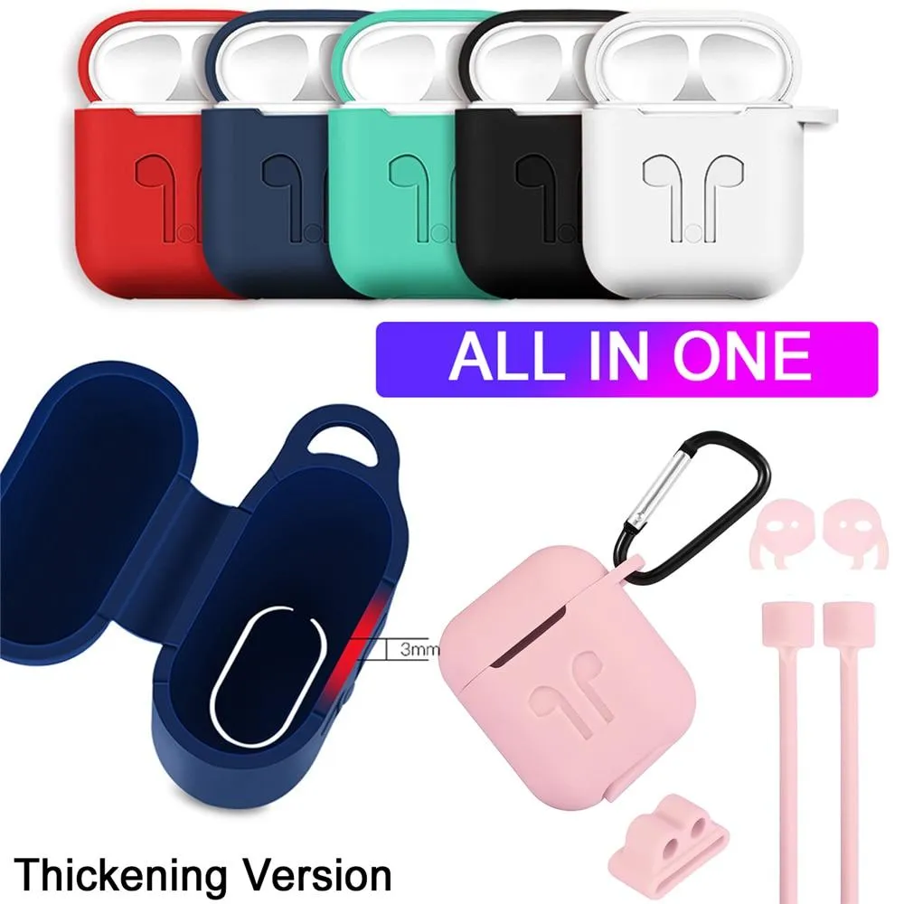 5 in 1 AirPods Accessory Bundle