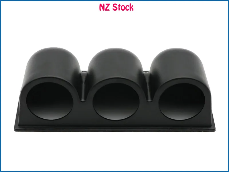 52mm Triple Gauge Pod Holder Dash Mount