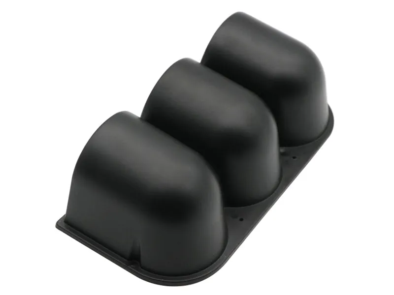 52mm Triple Gauge Pod Holder Dash Mount