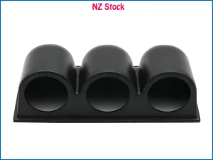 52mm Triple Gauge Pod Holder Dash Mount