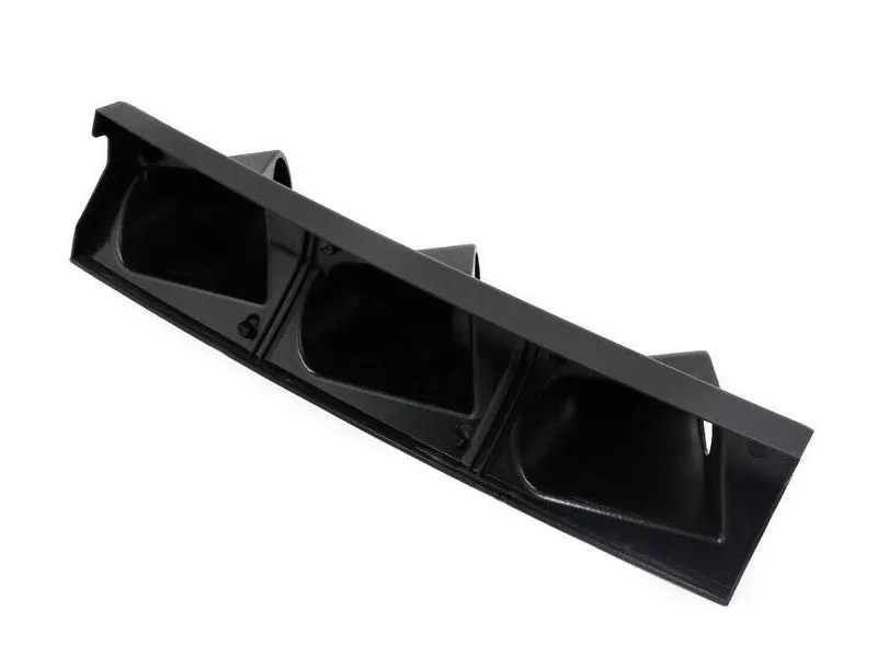 52mm Triple Gauge Pod Holder