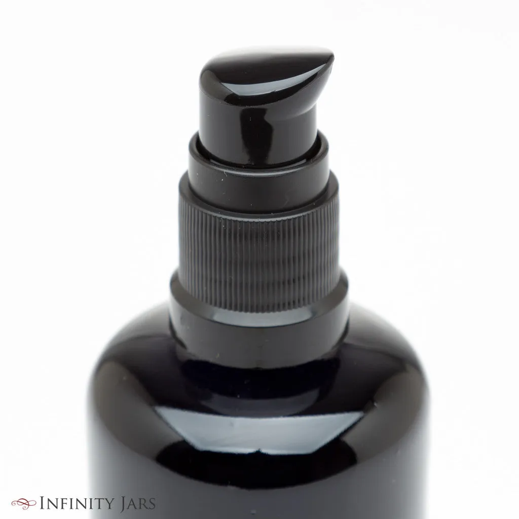 60 ml Glass Push Pump Bottle