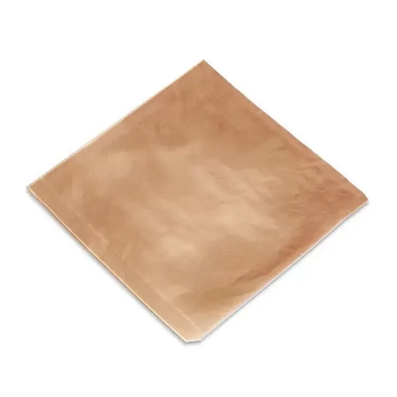 6F Kraft Flat Paper Bags