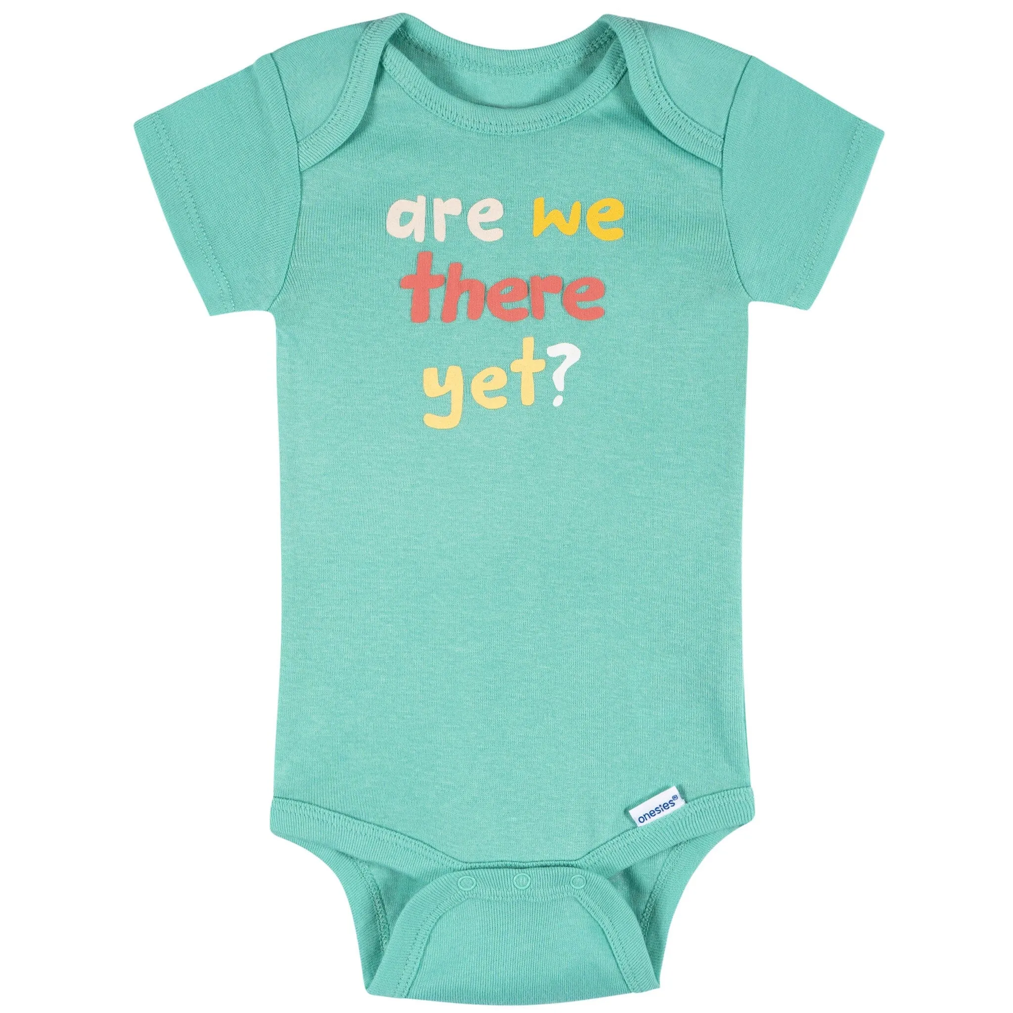 8-Pack Baby Girls Good Days Short Sleeve Onesies® Bodysuits