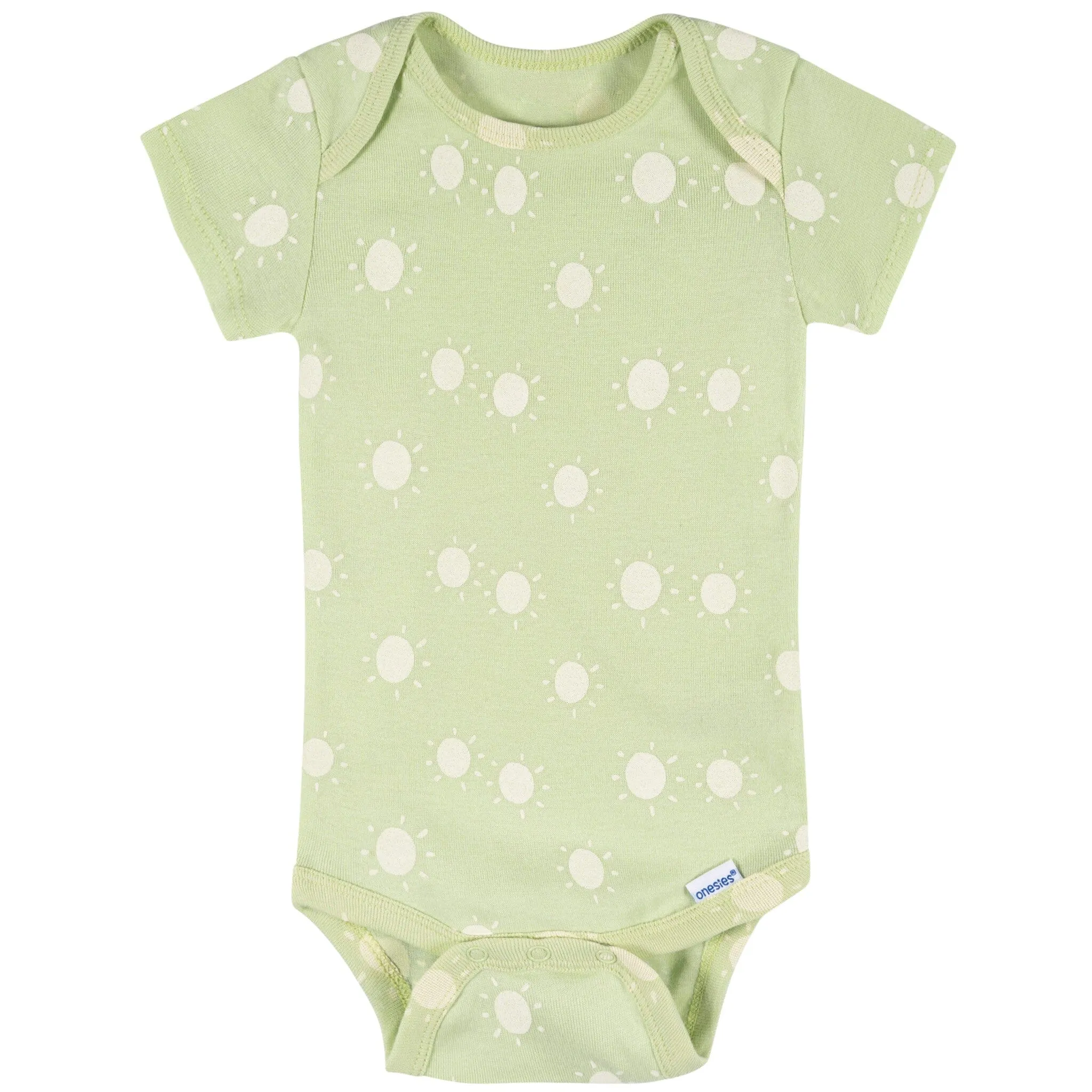 8-Pack Baby Girls Good Days Short Sleeve Onesies® Bodysuits