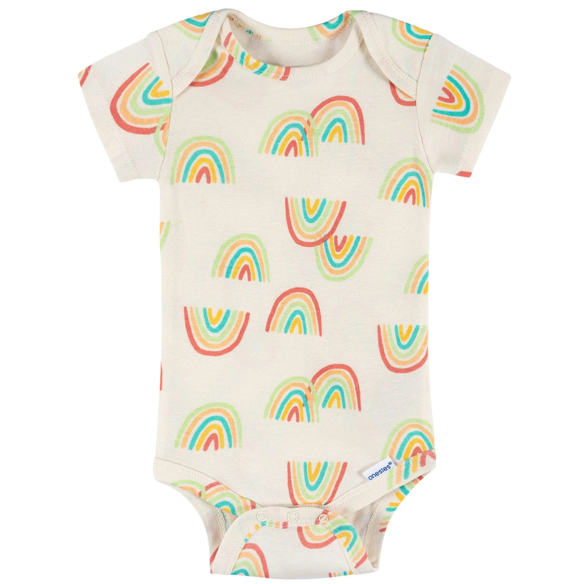 8-Pack Baby Girls Good Days Short Sleeve Onesies® Bodysuits
