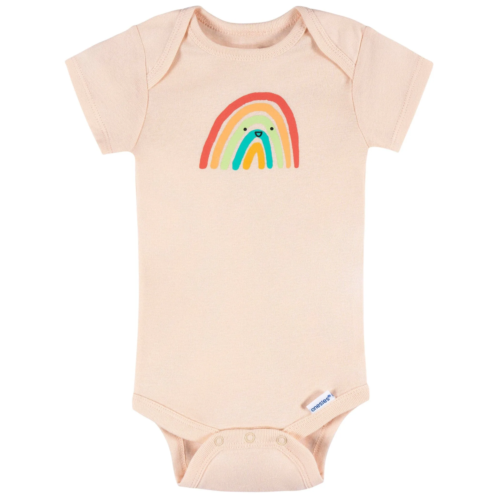 8-Pack Baby Girls Good Days Short Sleeve Onesies® Bodysuits