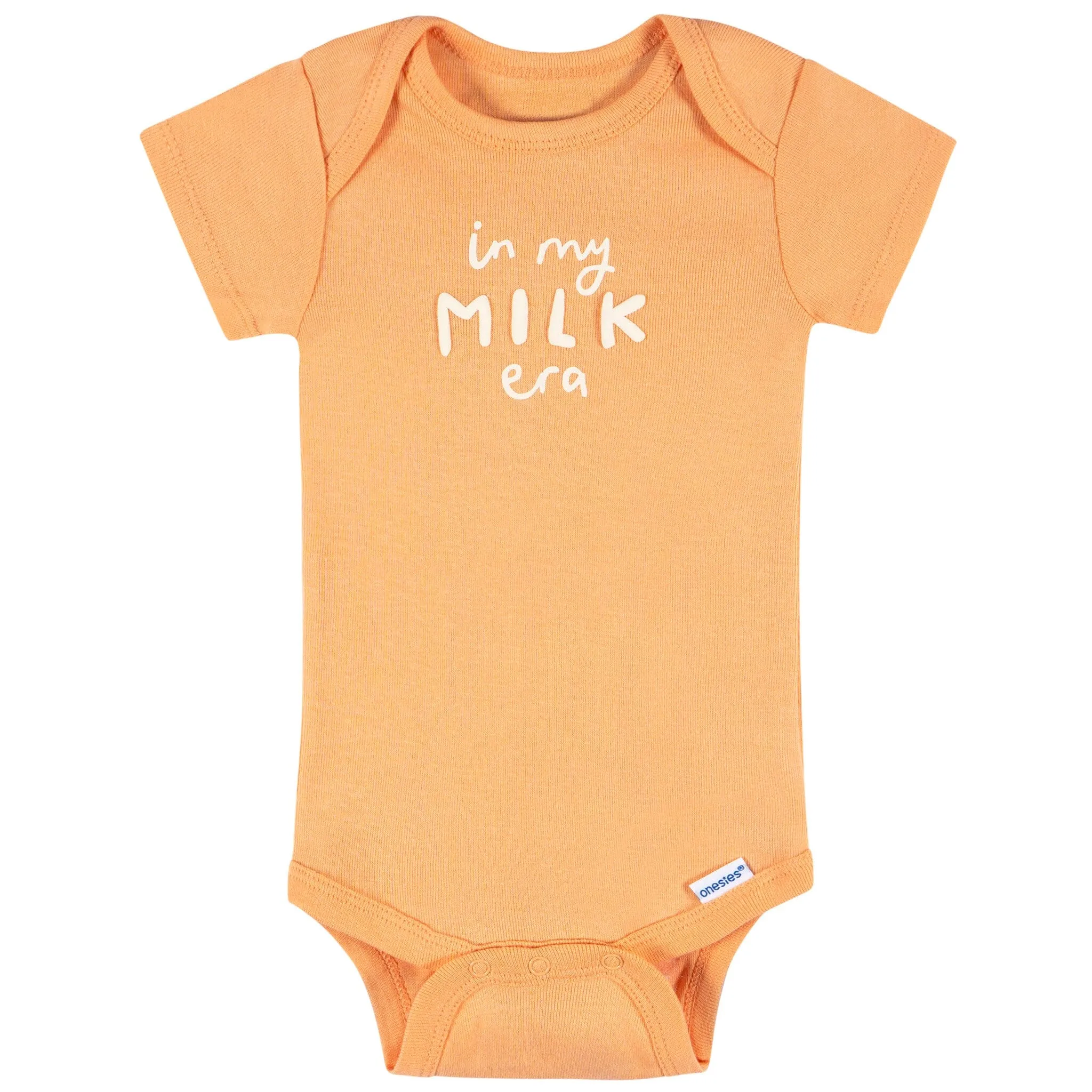 8-Pack Baby Girls Good Days Short Sleeve Onesies® Bodysuits