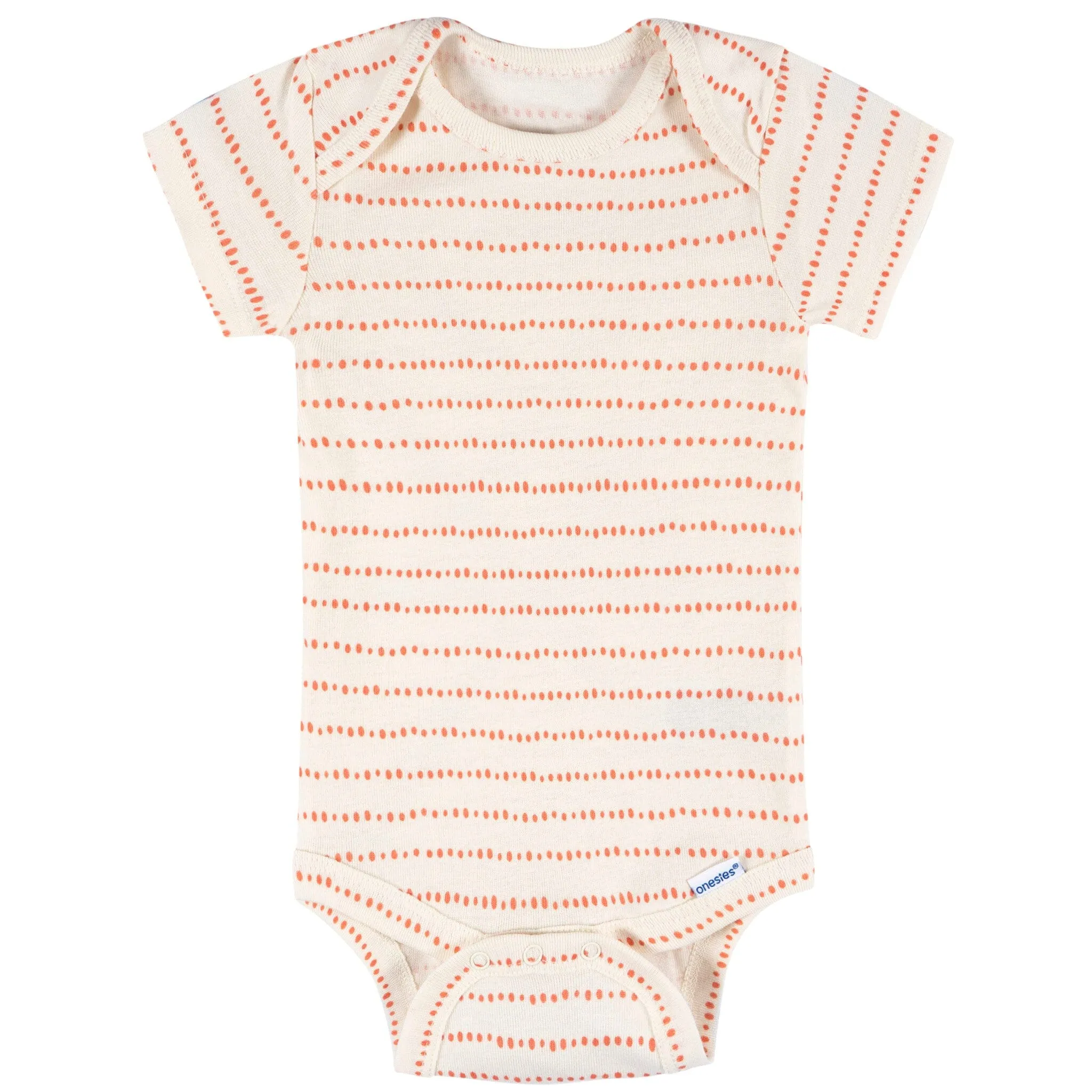 8-Pack Baby Girls Good Days Short Sleeve Onesies® Bodysuits