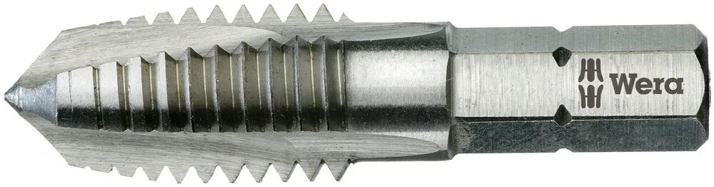 844 Single Tap Bits, 6 x 40 mm