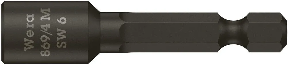 869/4 M Nutsetters, magnetic, 6 x 50 mm