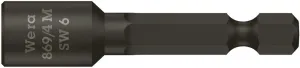 869/4 M Nutsetters, magnetic, 6 x 50 mm