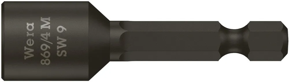 869/4 M Nutsetters, magnetic, 9 x 50 mm