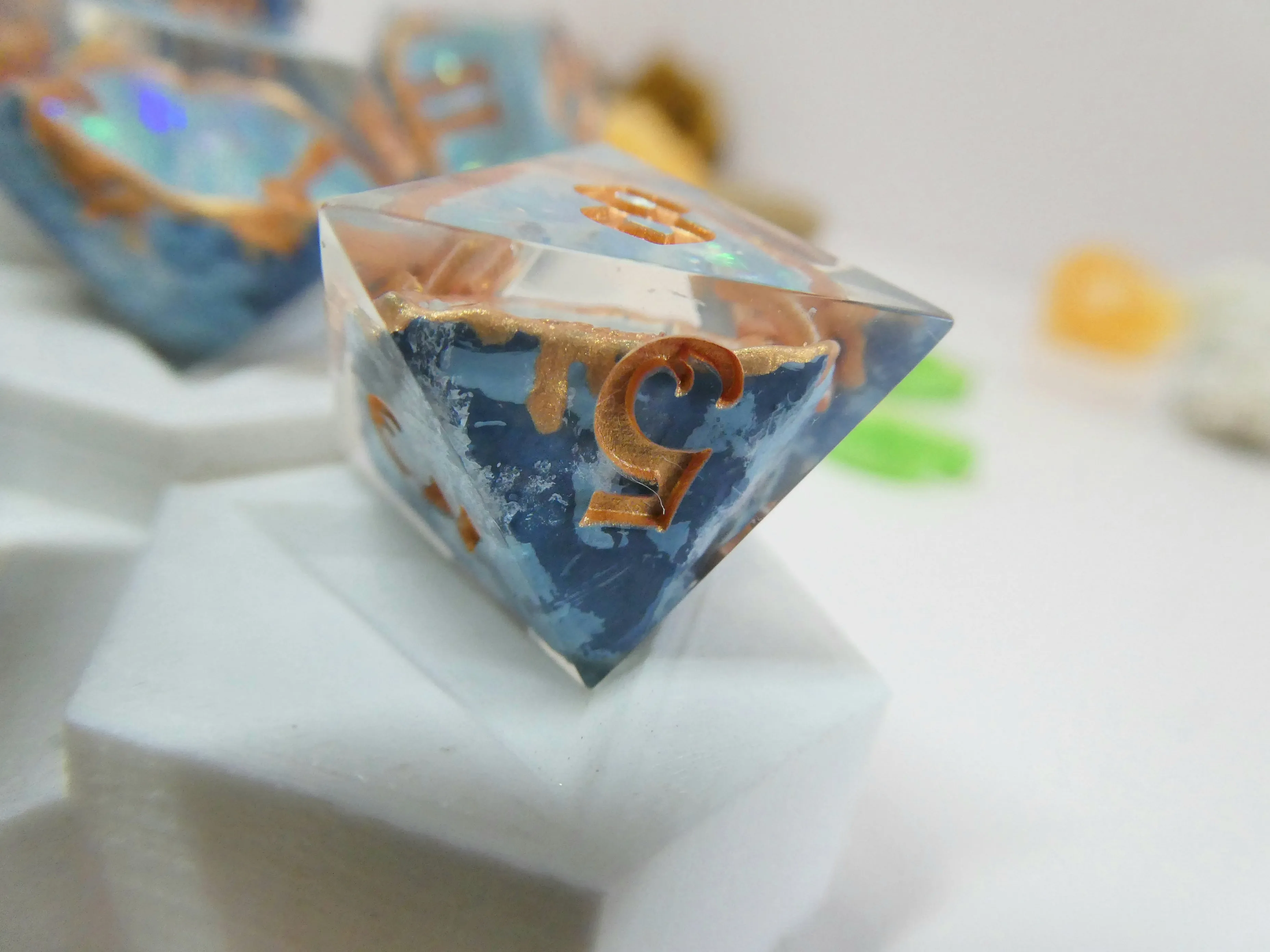 Aberrant Agate Geode 7 Pc. Set