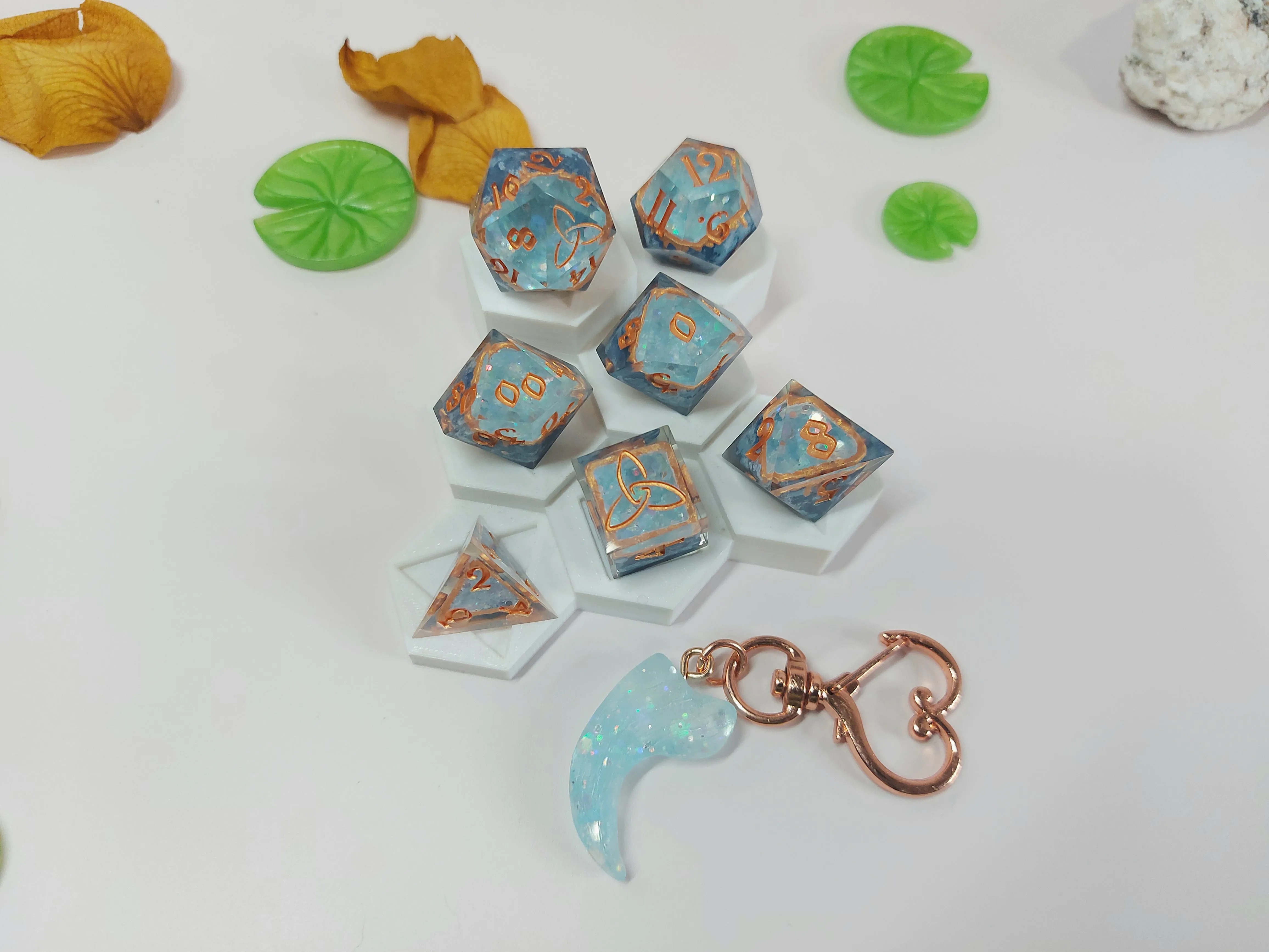 Aberrant Agate Geode 7 Pc. Set