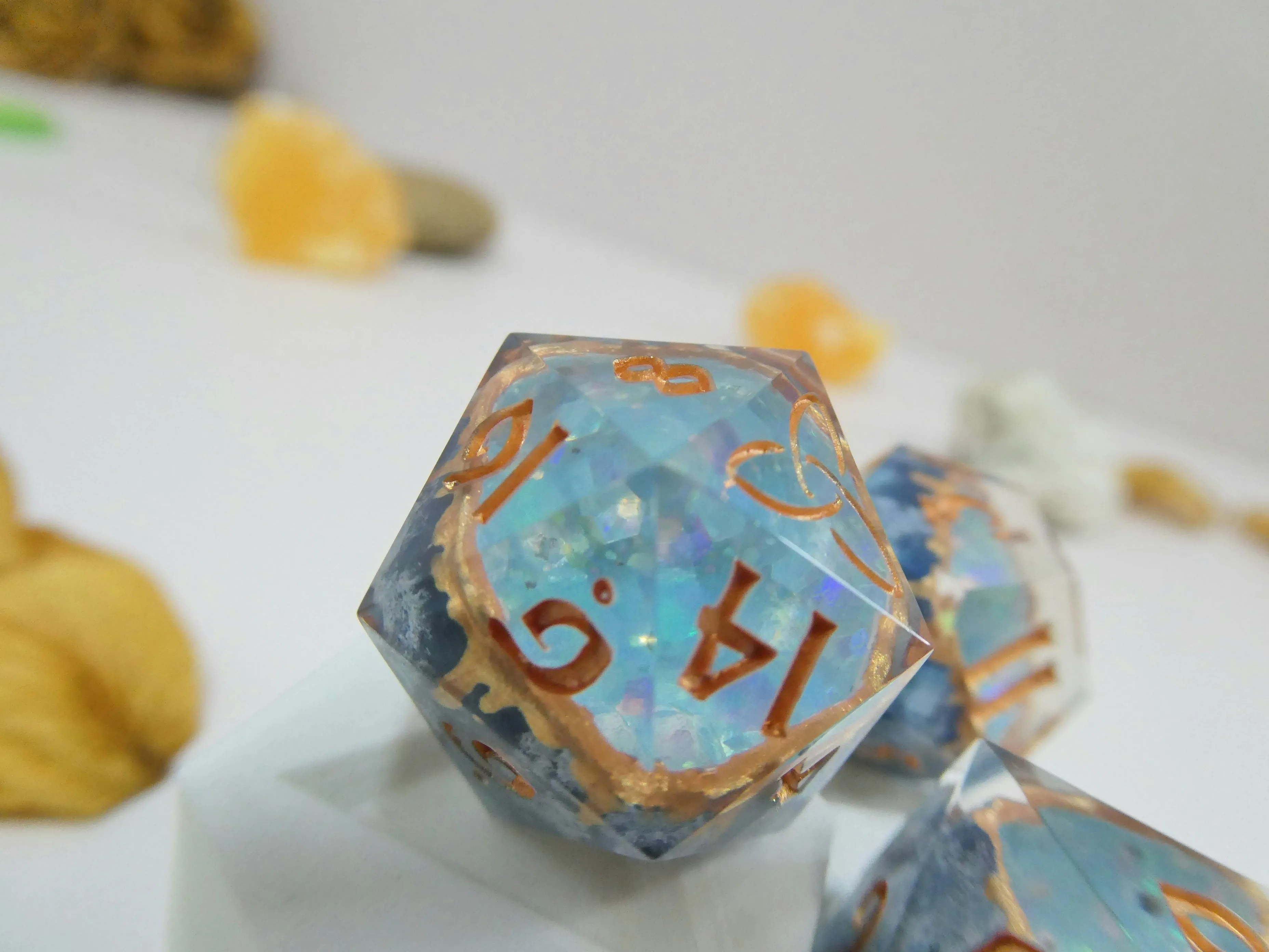 Aberrant Agate Geode 7 Pc. Set