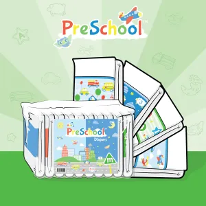 ABU - PreSchool Cloth-Backed