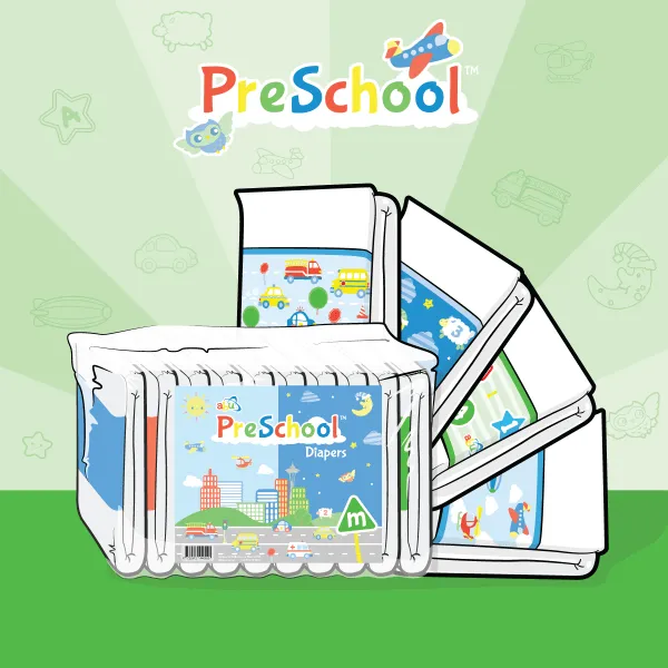 ABU - PreSchool Cloth-Backed