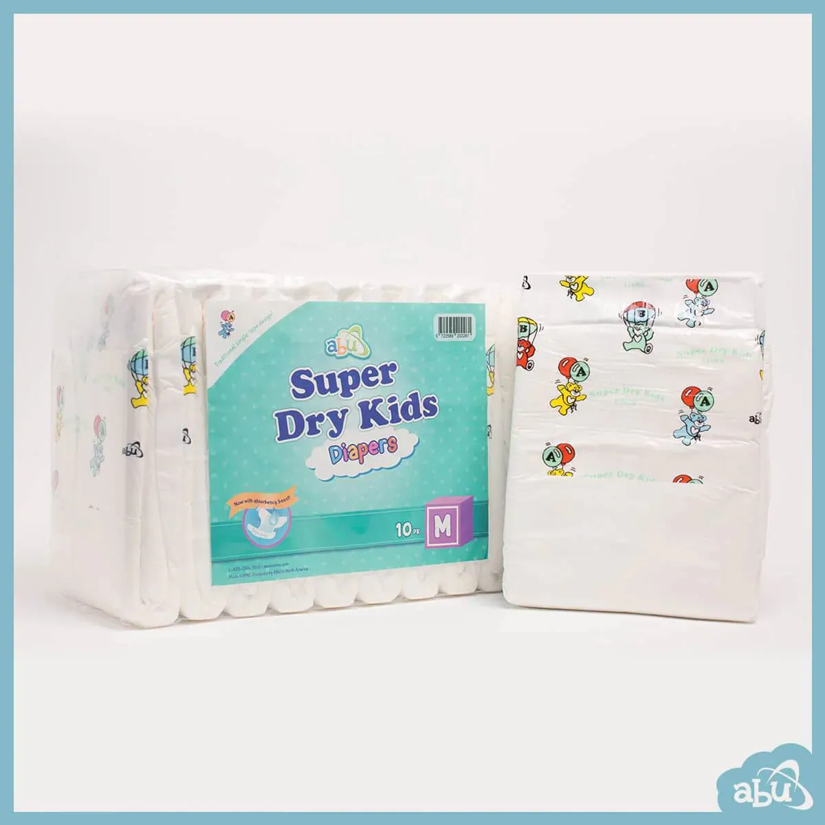 ABU - Super Dry Kids (2 Tape)