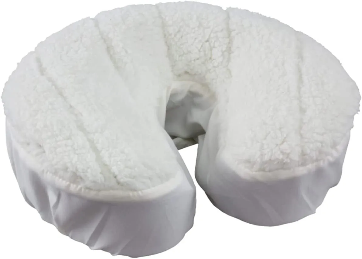 Abundance Deluxe Quilted Fleece Massage Table Pad Set. Includes Face Cradle Cover & Table Pad. Microfiber Fleece Is Lint Free, Super Soft & Cushy.
