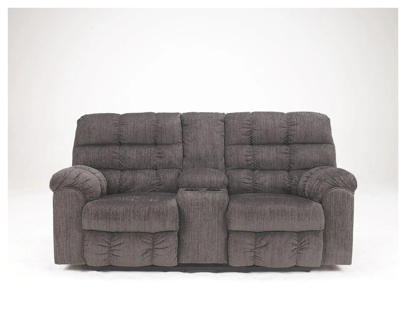 Acieona - Dbl Rec Loveseat W/console