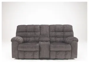 Acieona - Dbl Rec Loveseat W/console