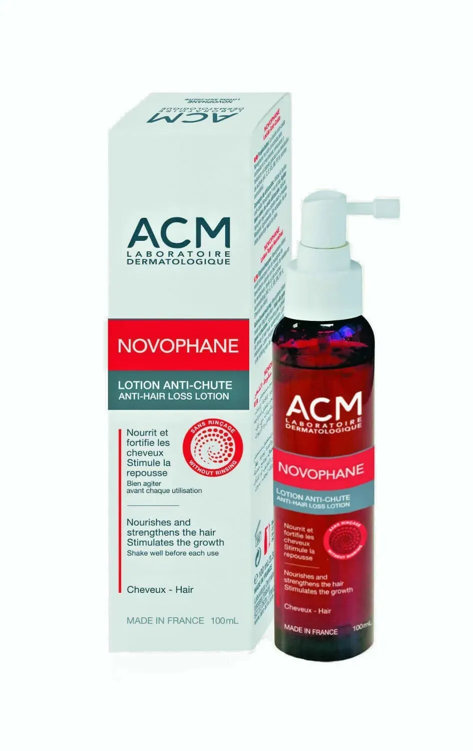 ACM Novophane Reactional Anti-Hair Loss Lotion 100ml
