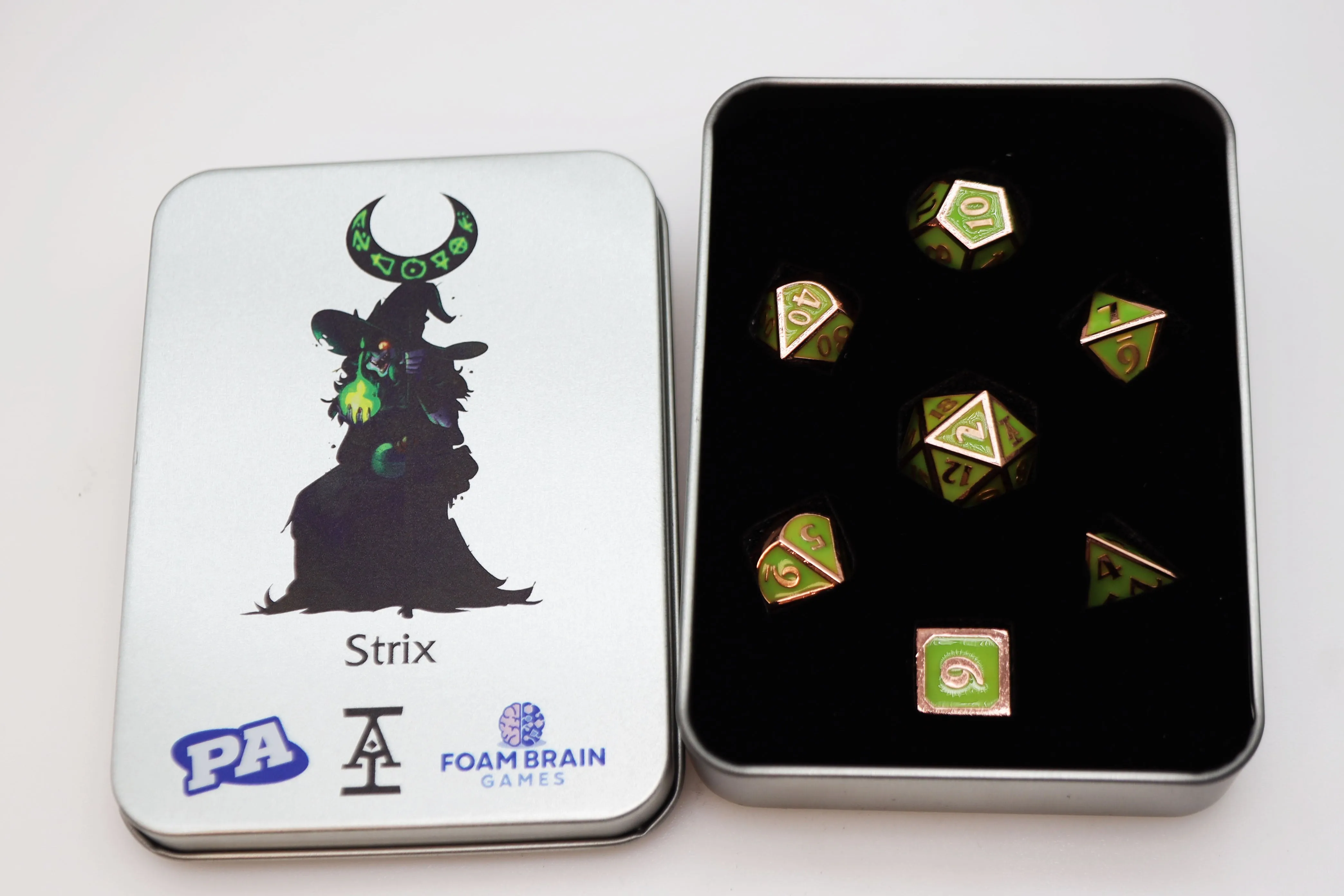 Acquisitions Inc Character Dice: Strix
