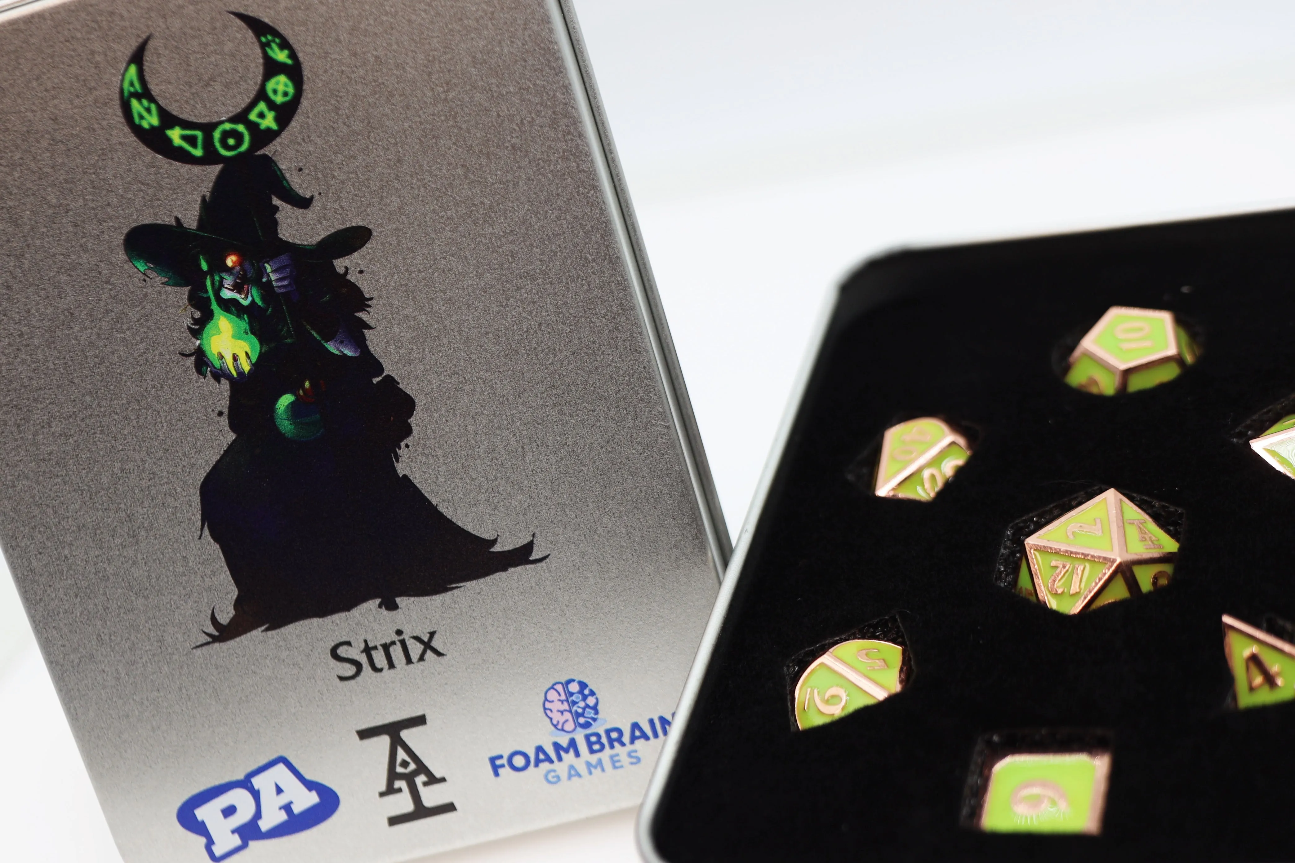 Acquisitions Inc Character Dice: Strix