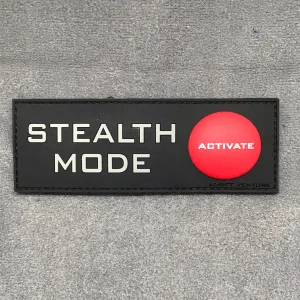 Adrift Venture Stealth Mode PVC Morale Patch
