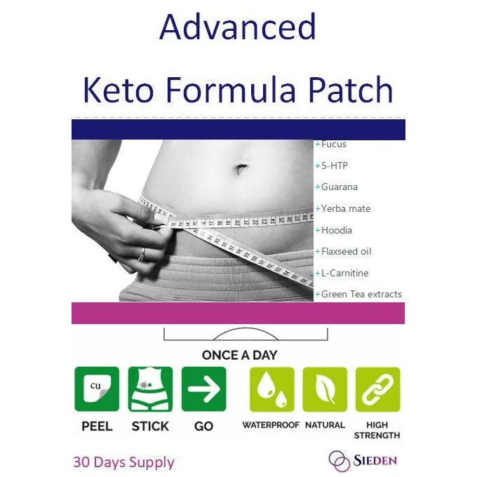 Advanced Keto Formula Patch - 30 days supply