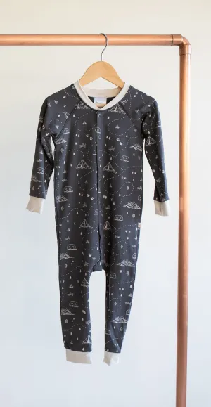 Adventure Awaits:  Infant Lounge Suit