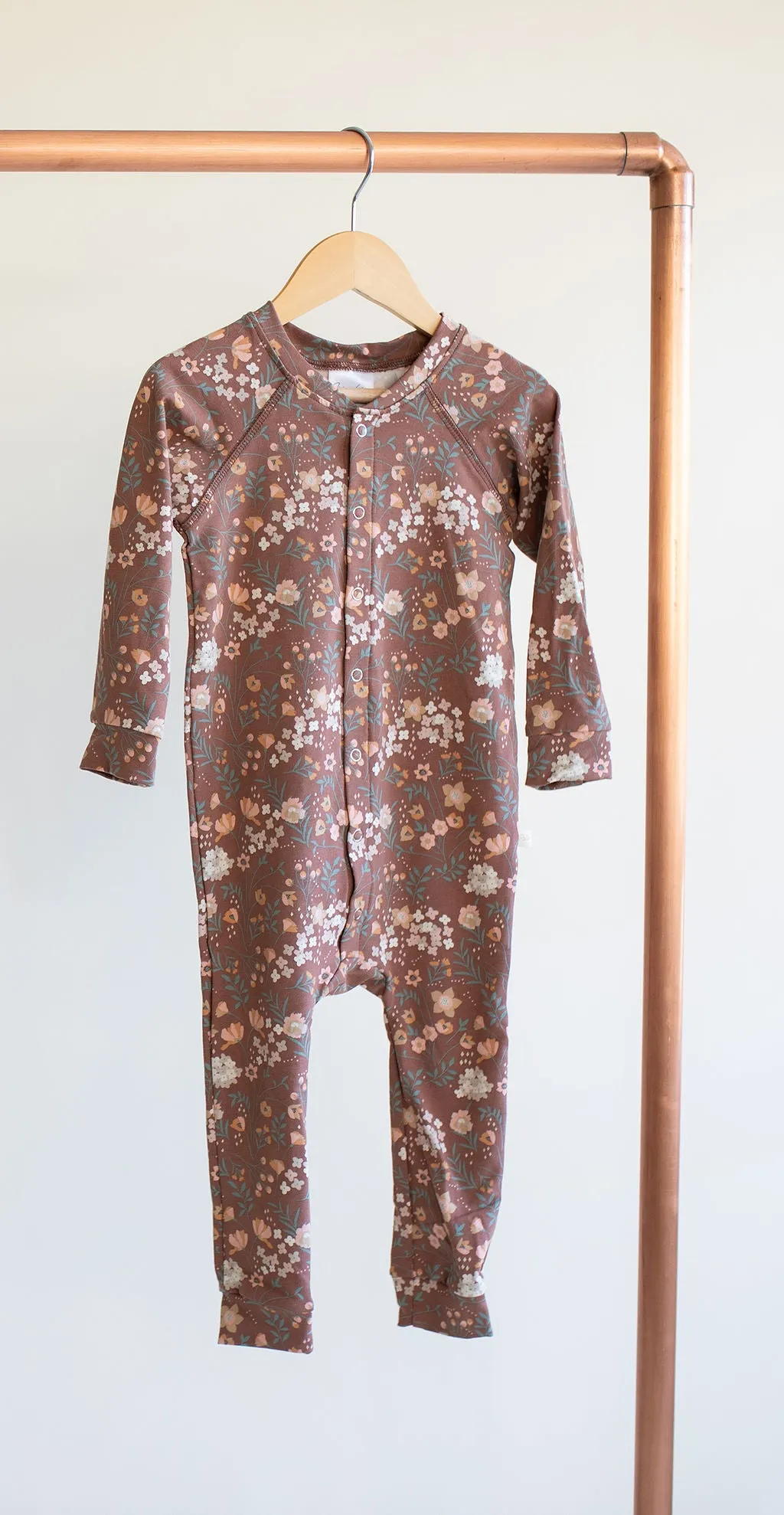 Adventure Awaits:  Infant Lounge Suit